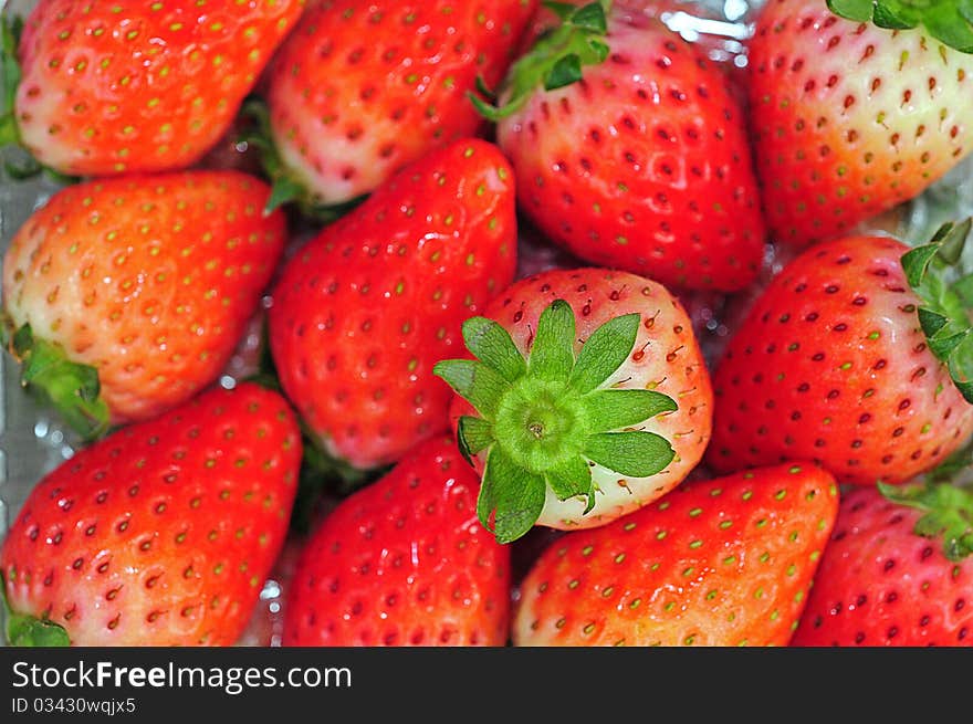 Strawberries