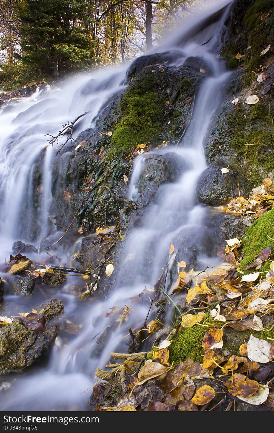 Big Hill Falls