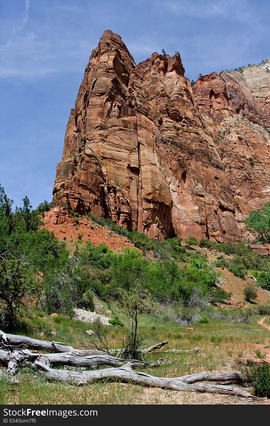 Valley and Canyons