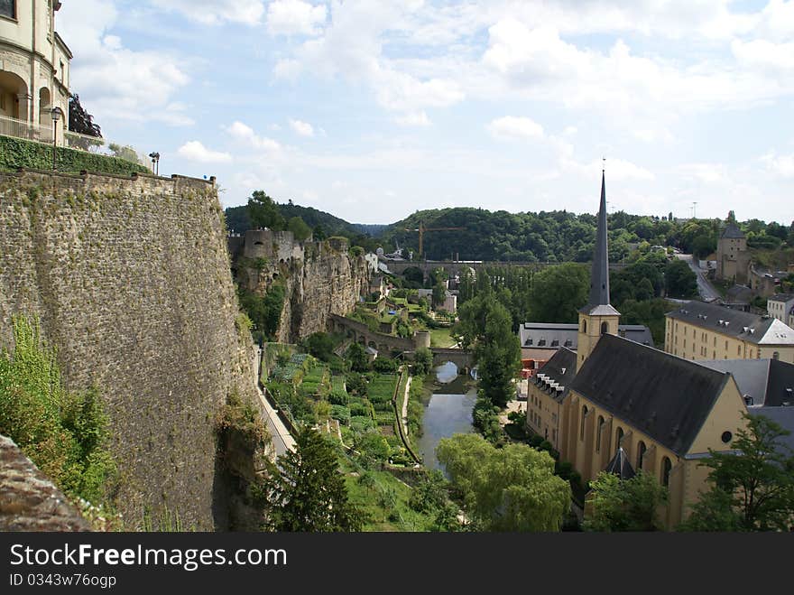 Luxembourg view