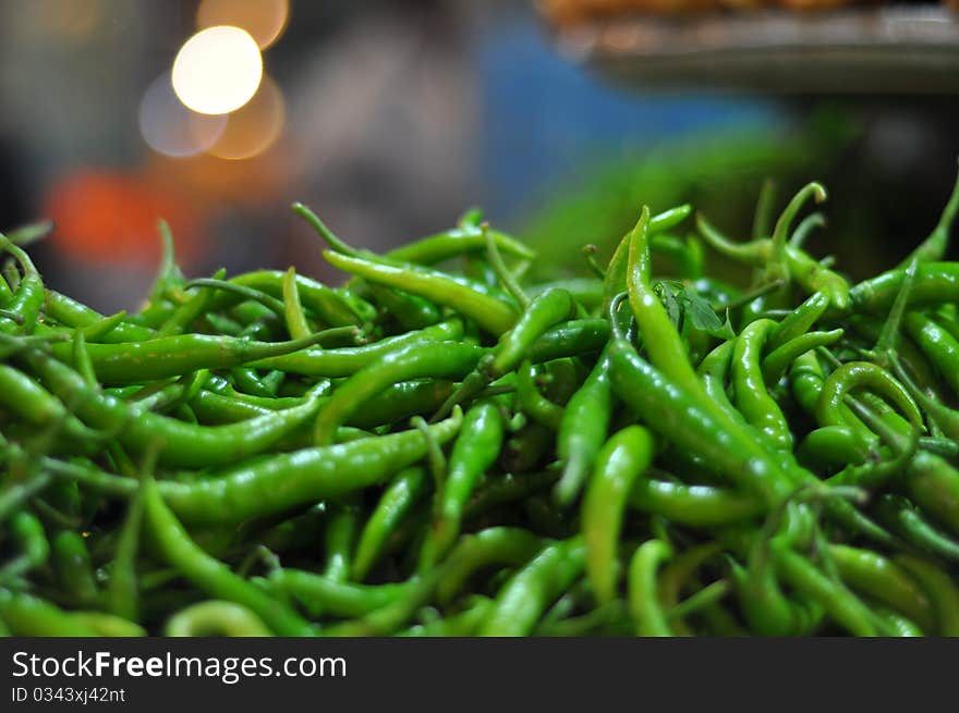 Green Chillies