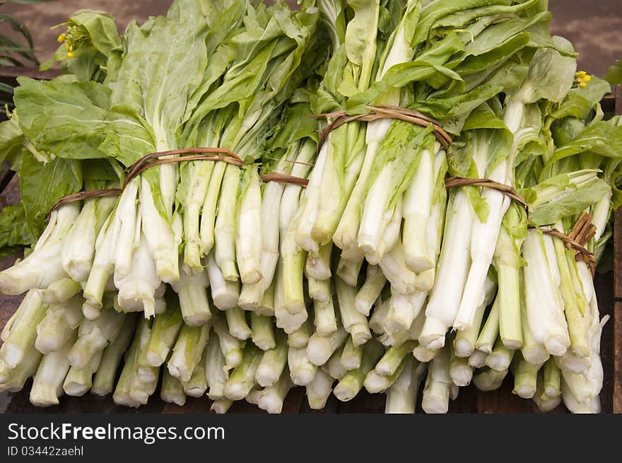 Vegetable Stalls