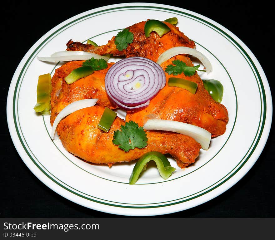 Tandoori chicken