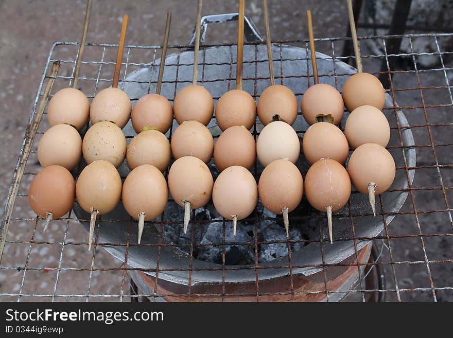 BBQ Eggs