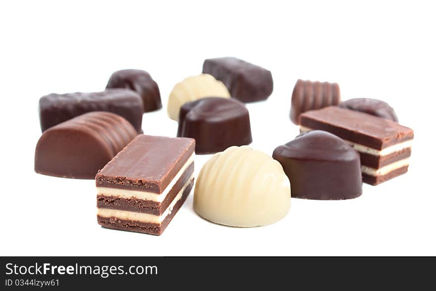 Chocolate candy