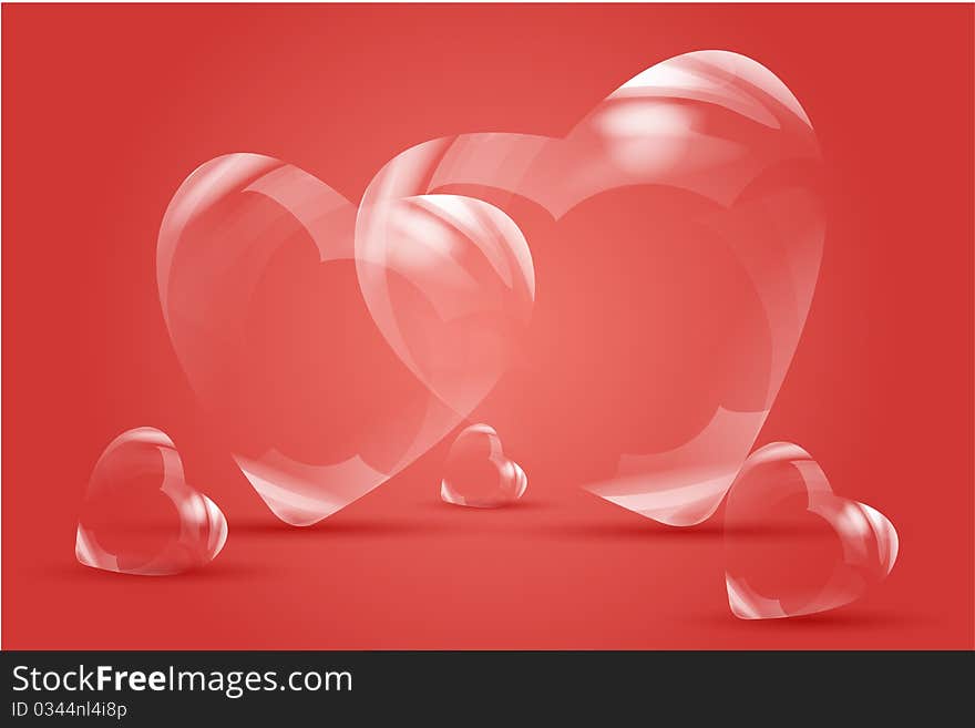 Bubbly Hearts