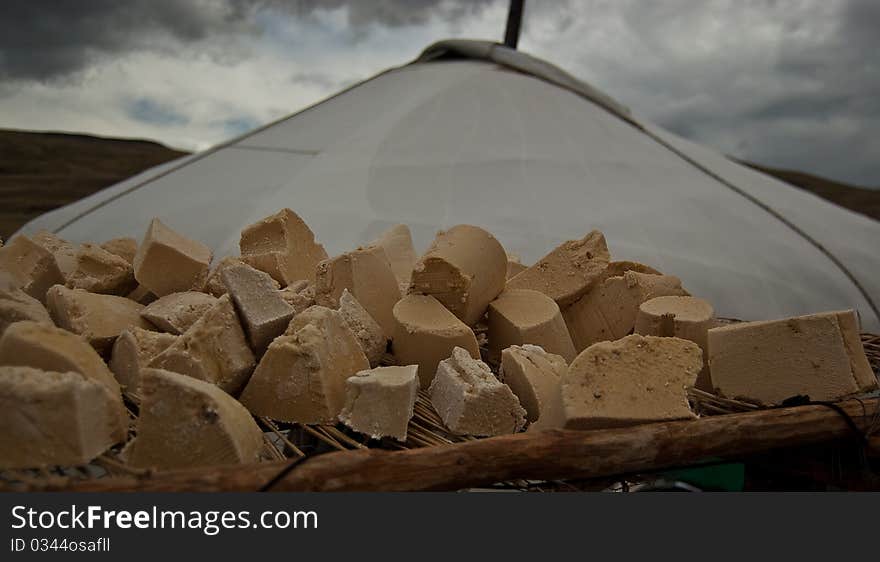 Drying Of Cheese