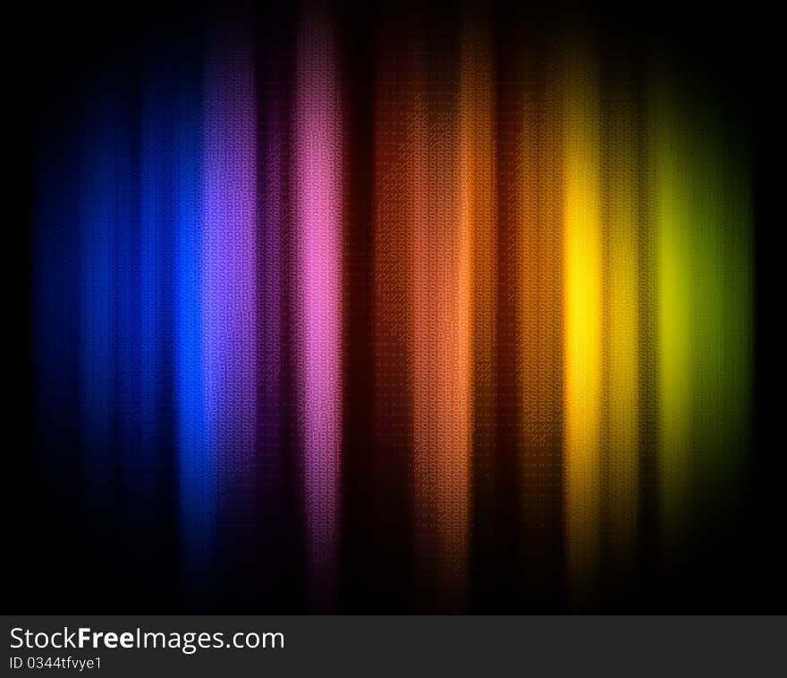 Abstract colorful background with simbol. Abstract colorful background with simbol