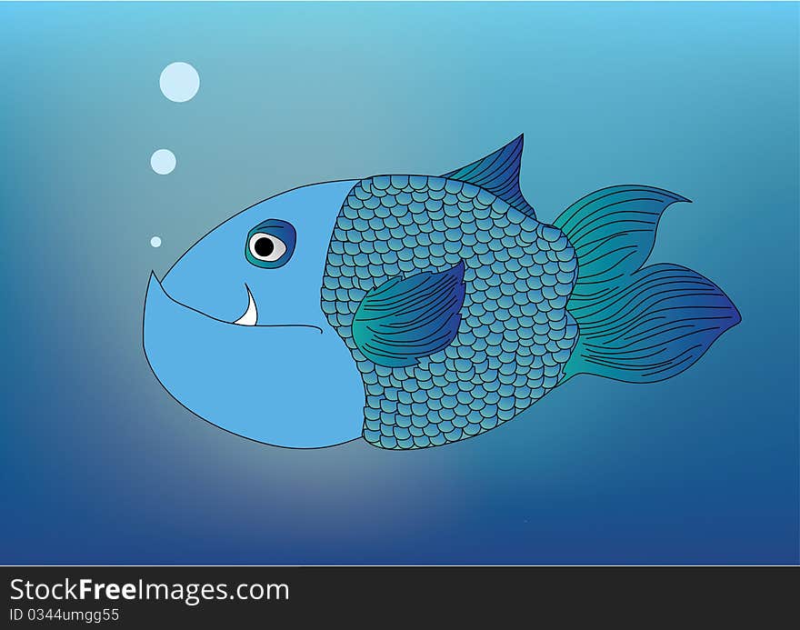 Blue Fish