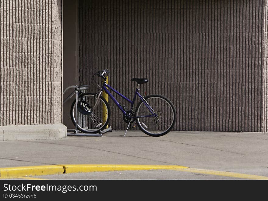 Bicycle Left Behind