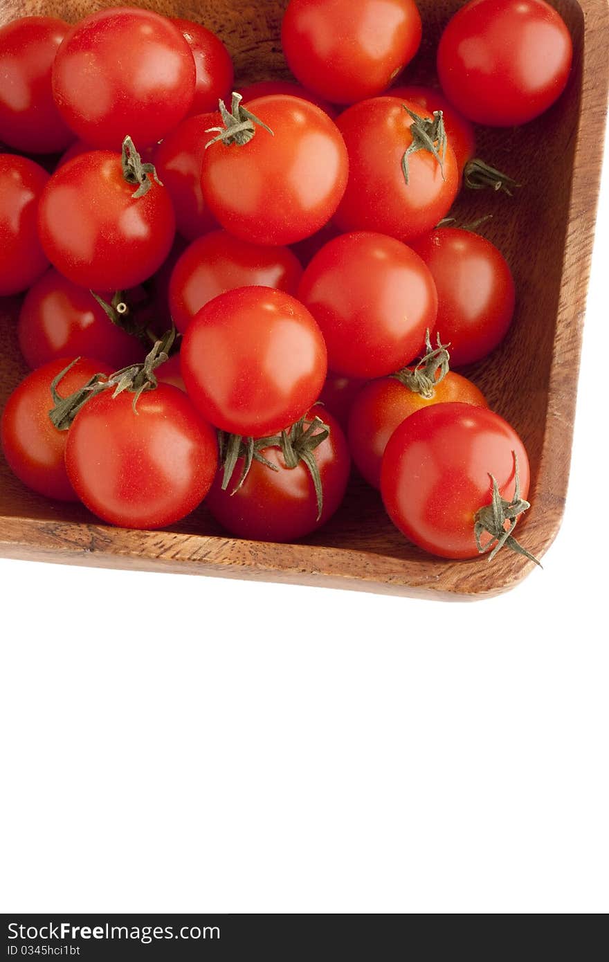 Small red tomatoes