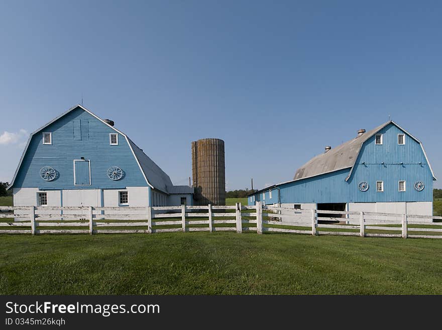 Blue Barns