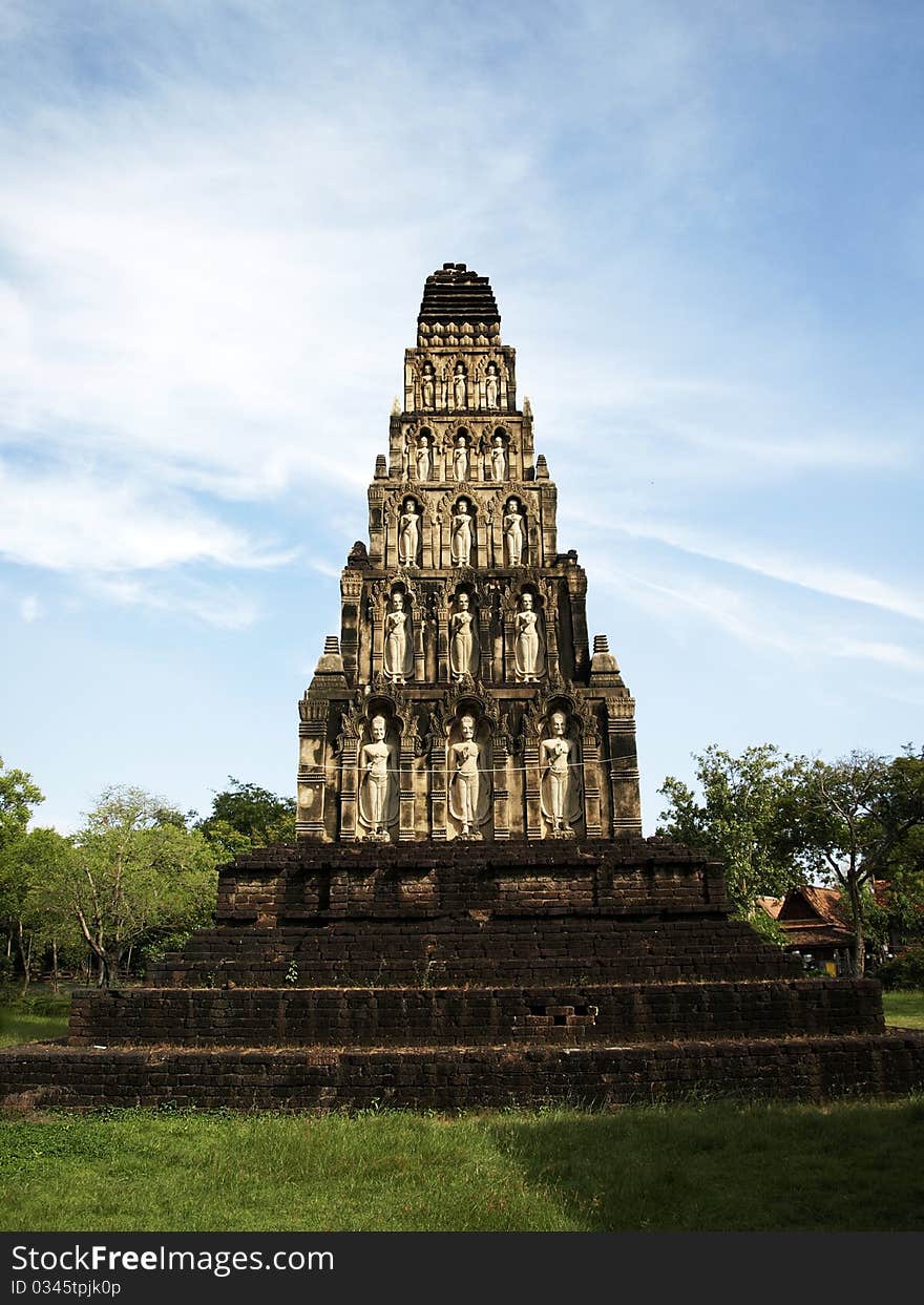 Square Pagoda