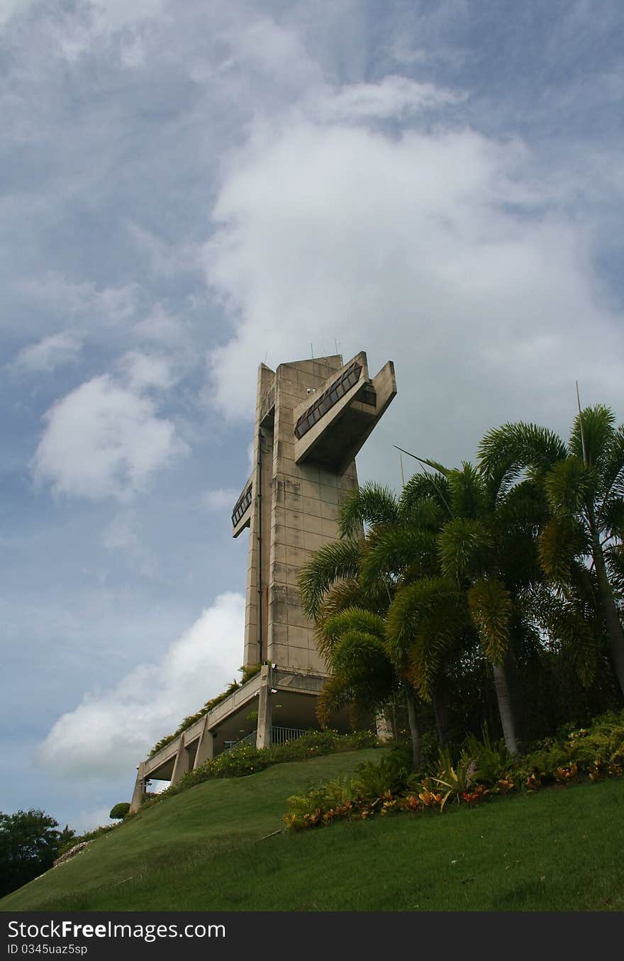 Large Cross at Ponce Puerto Rico USA