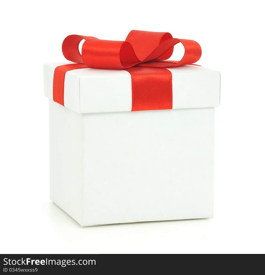 Gift Box Isolated