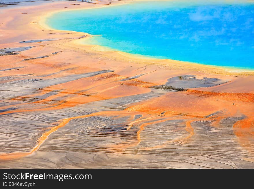 Grand Prismatic Spring, Yellowstone