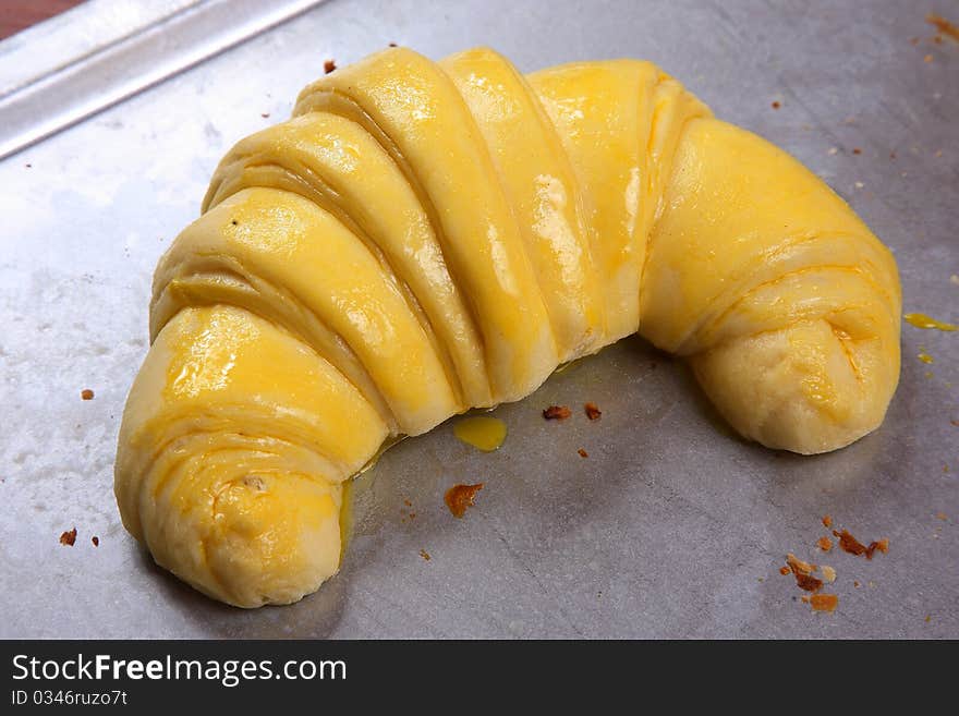 Not Baked Croissant