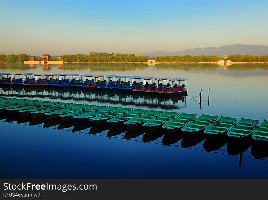 The Summer Palace is  the most famous  emperor garden in china. The Summer Palace is  the most famous  emperor garden in china.