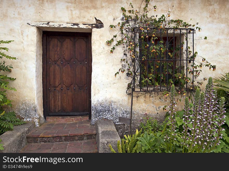 Mission Doorway