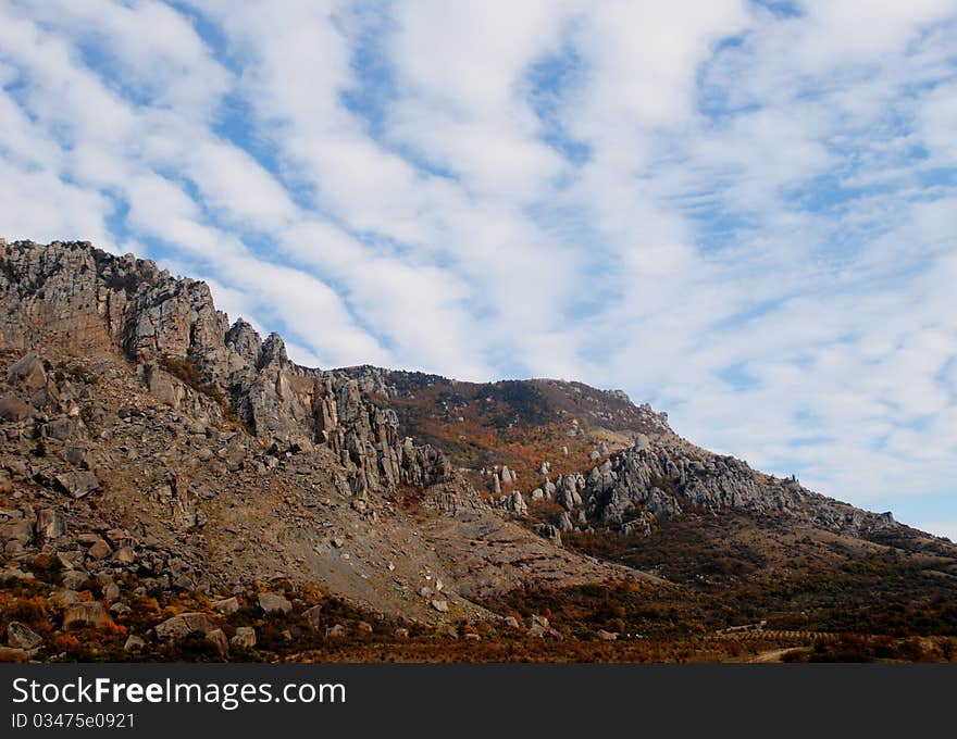 Mountain Demergi