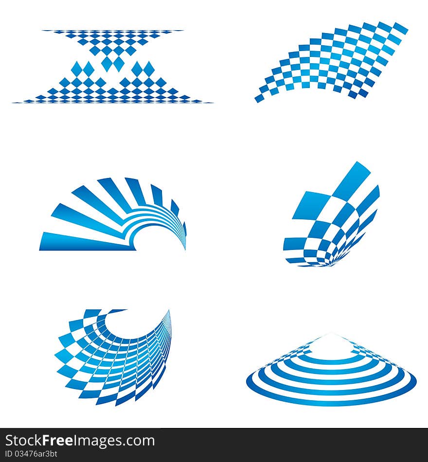 Different Shapes Of Logo