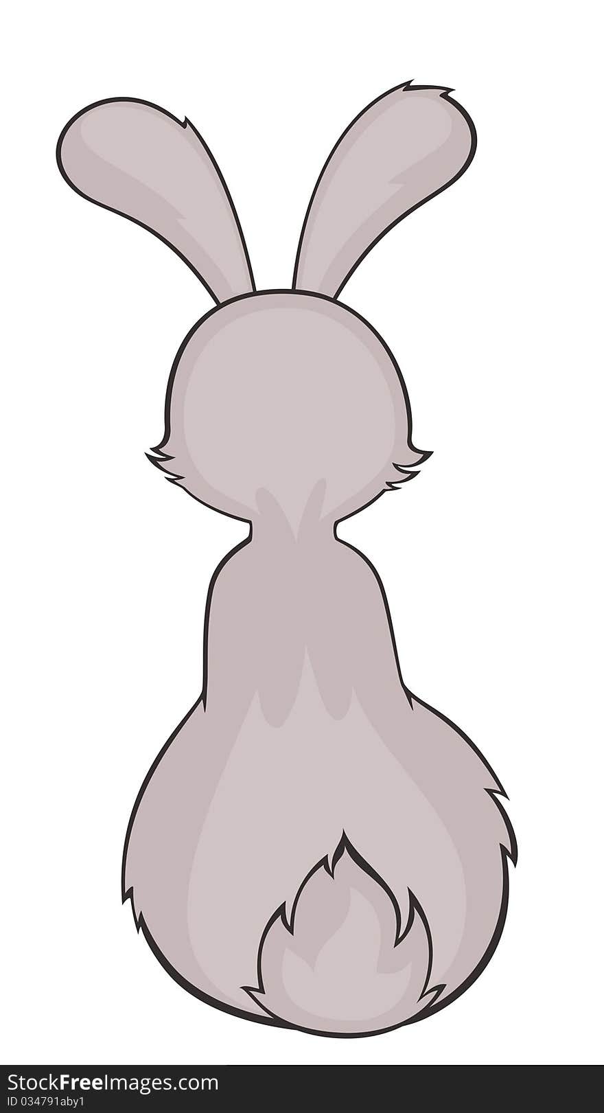 Cartoon Little Toy Rabbit