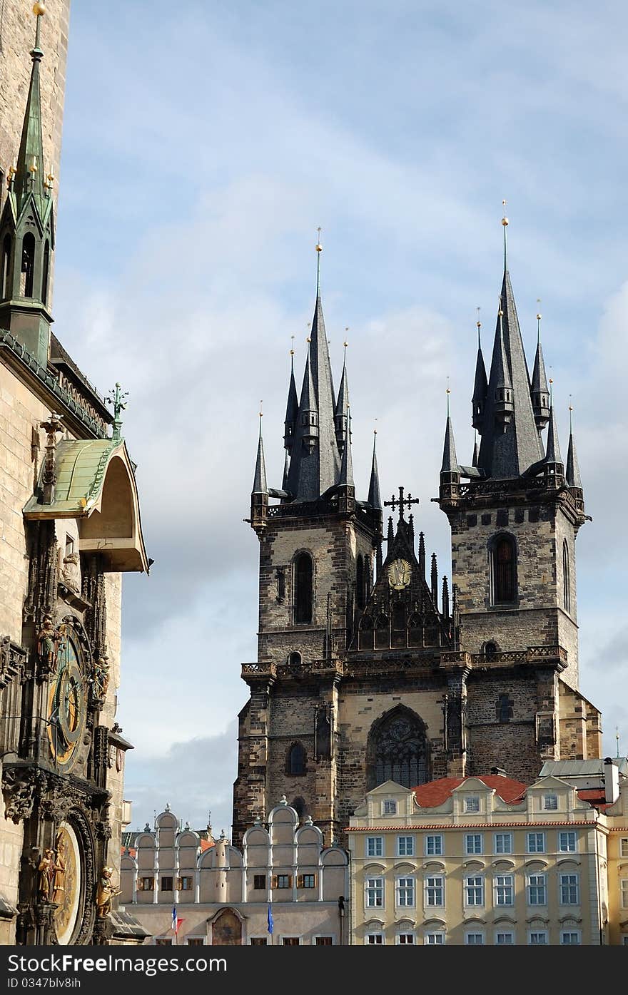 Churh of Our Lady before Tyn, Prague