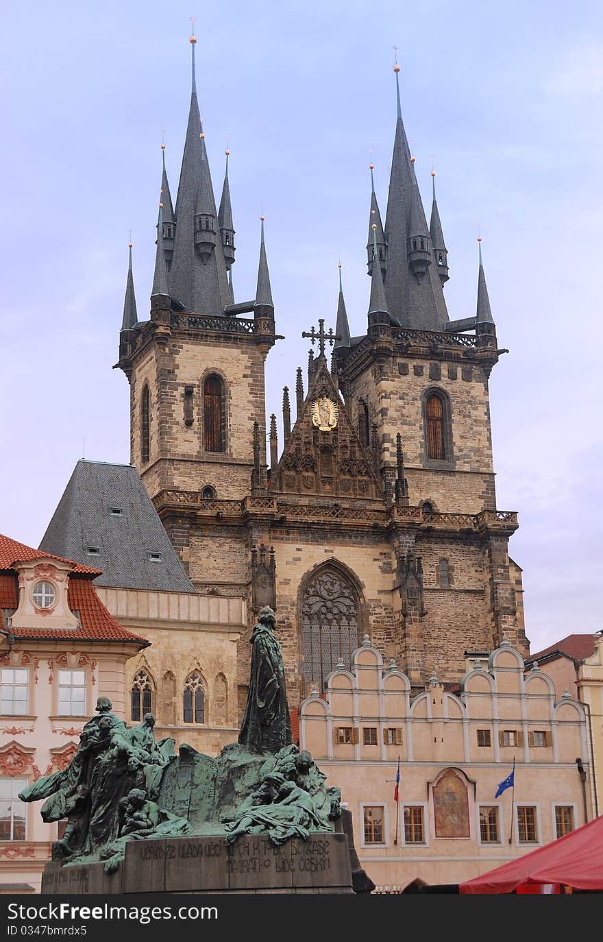 Churh of Our Lady before Tyn, Prague