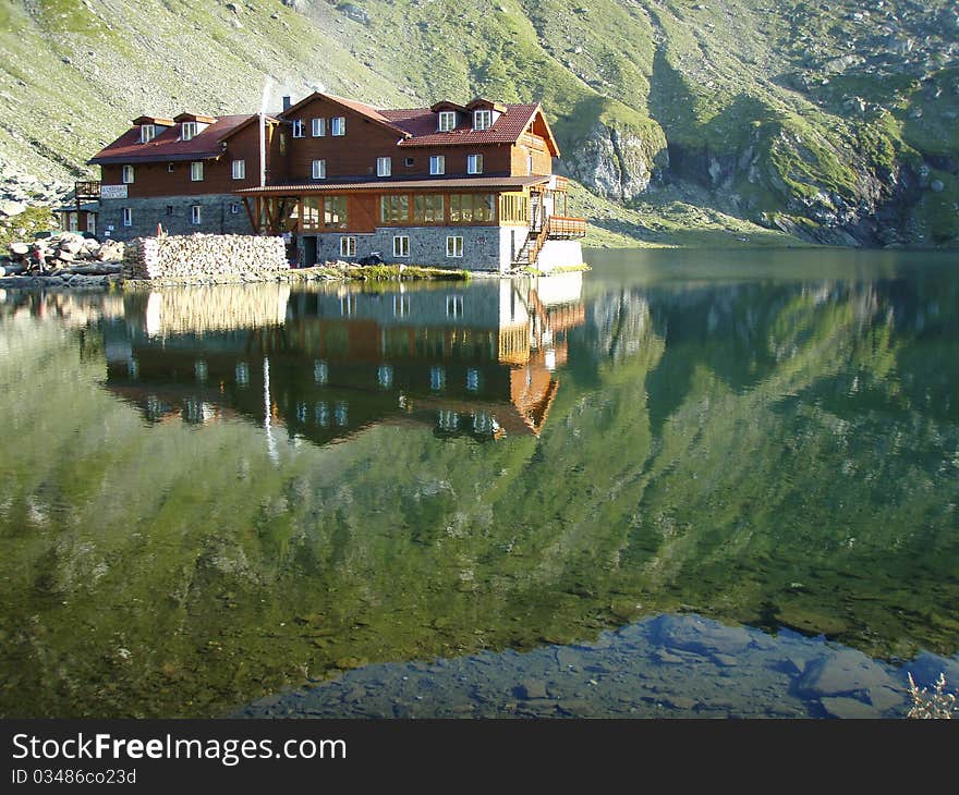 House at the mountain