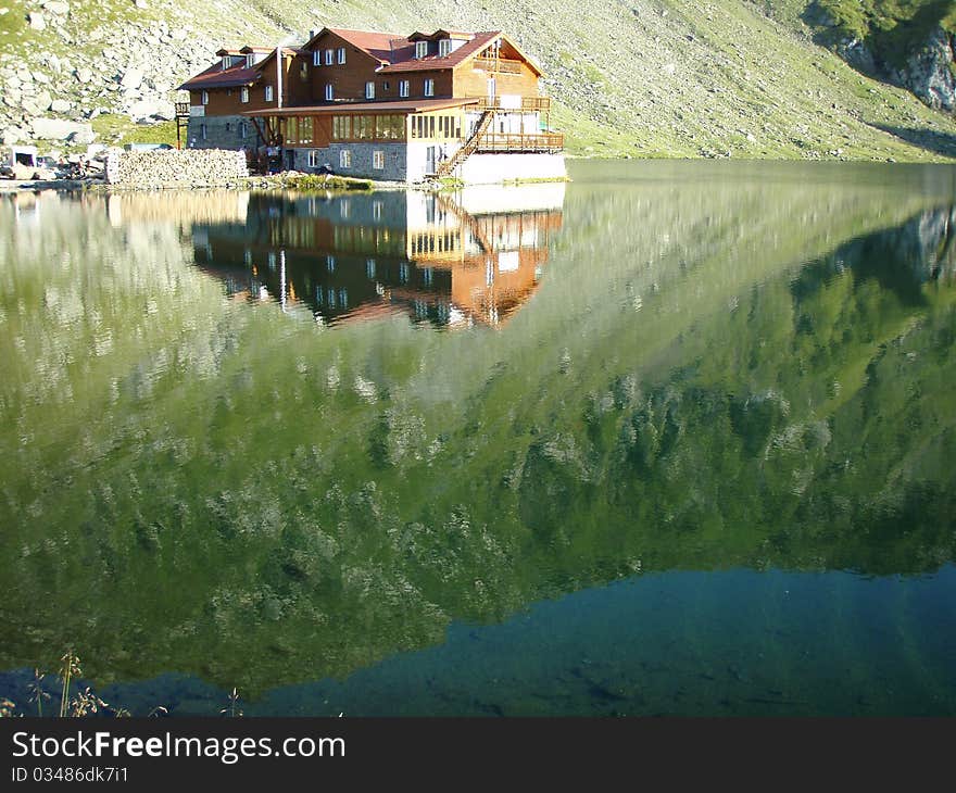 House at the mountain 2