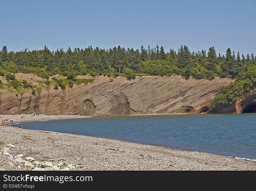 Beach Cliffs