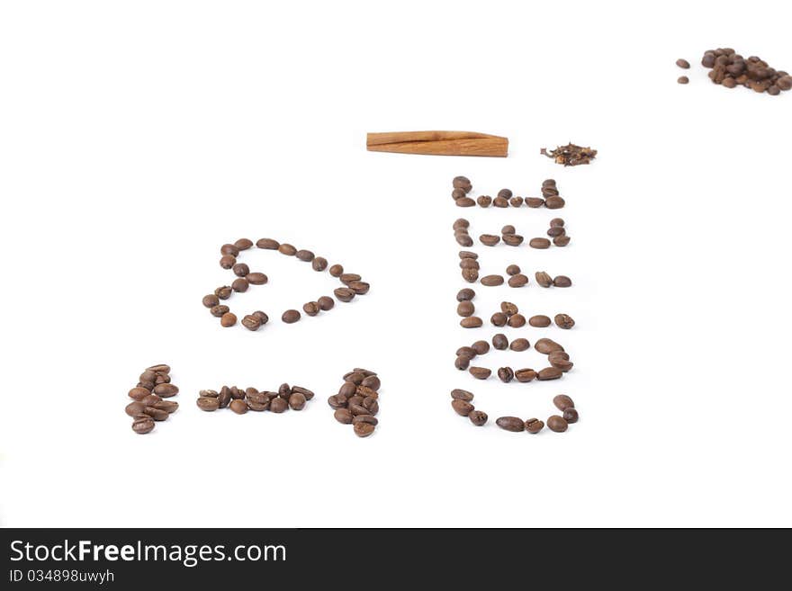 Coffee beans