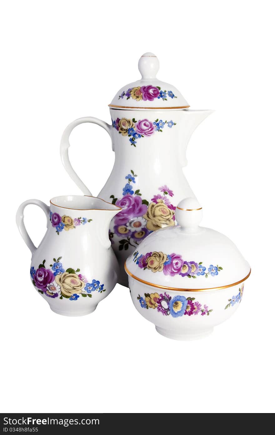 Tea coffe set