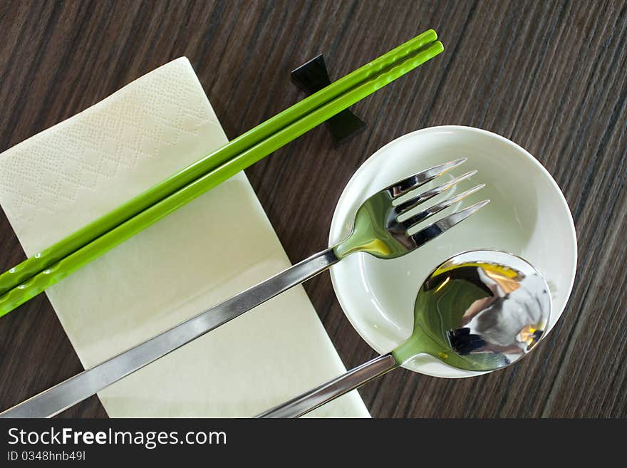 Chopsticks Table Setting