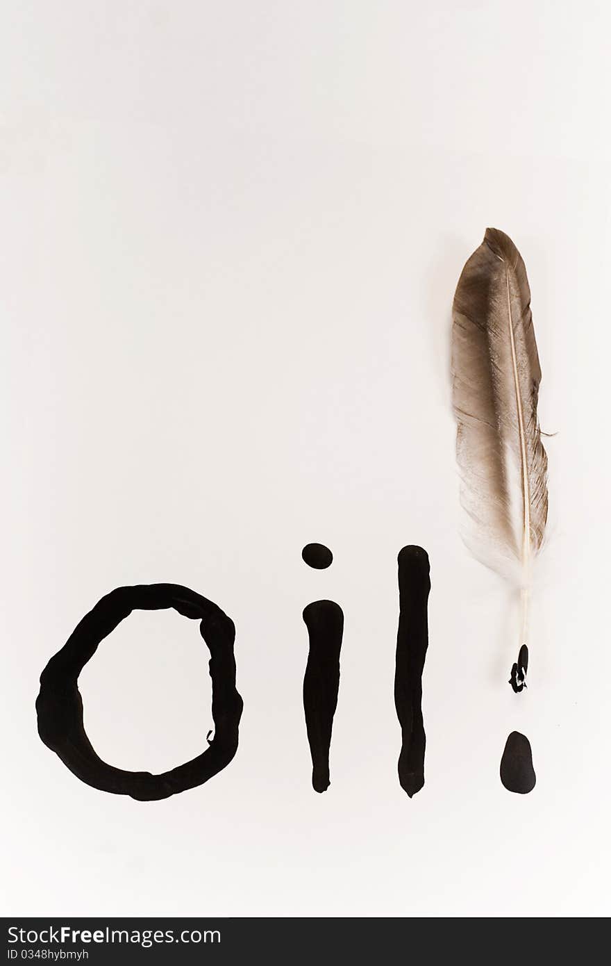 Oil And Feather