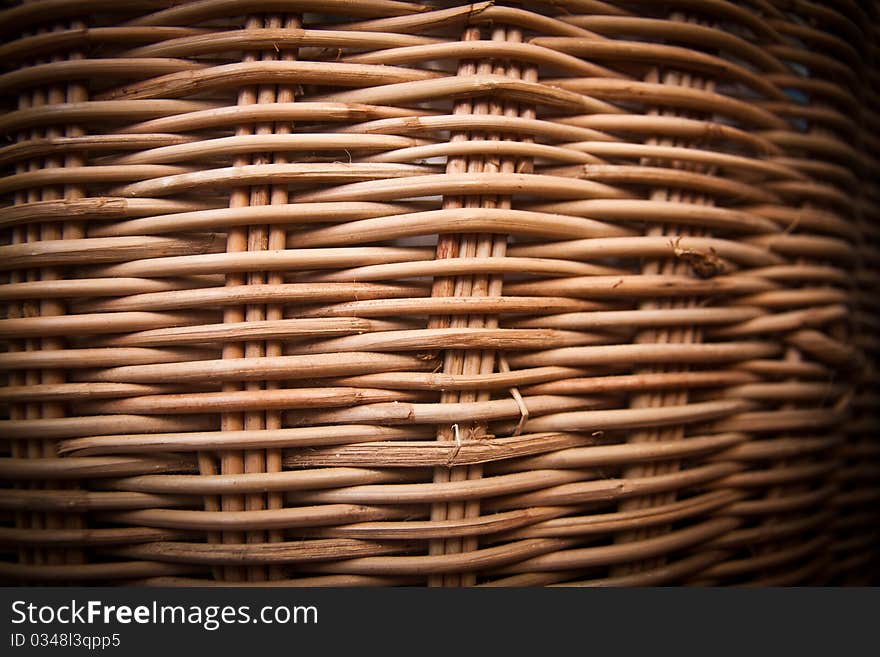 The basket weave wooden floor after taking a minute. The basket weave wooden floor after taking a minute.