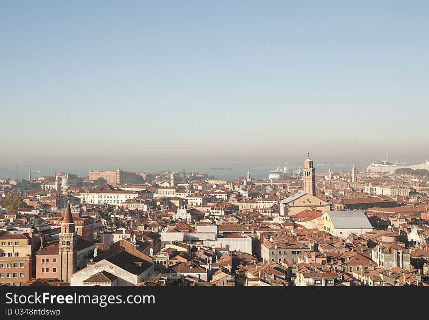 View Of Venice