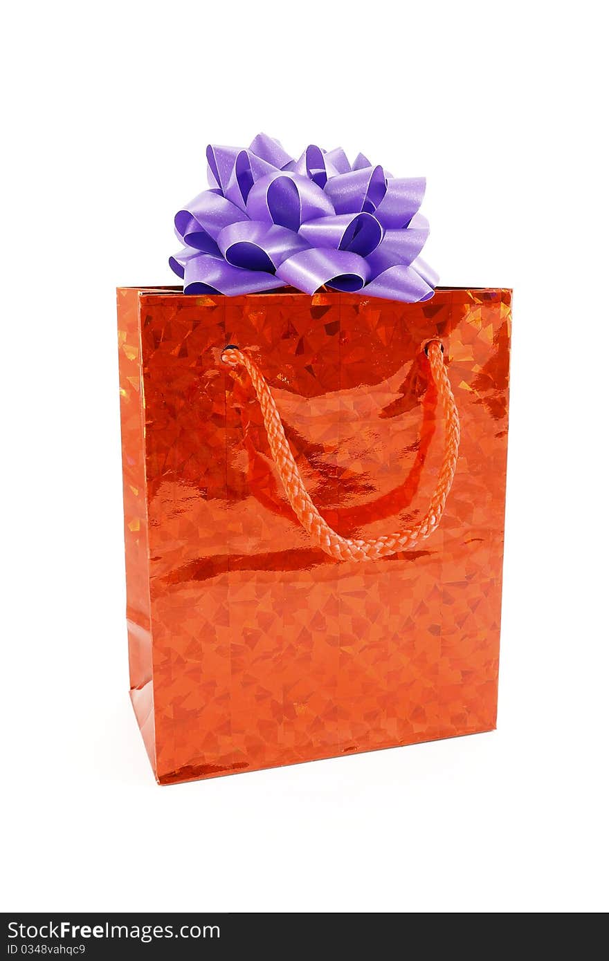 Bag with a gift