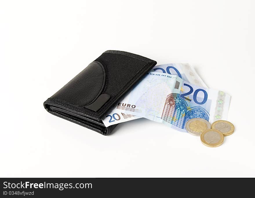 Wallet And Euros