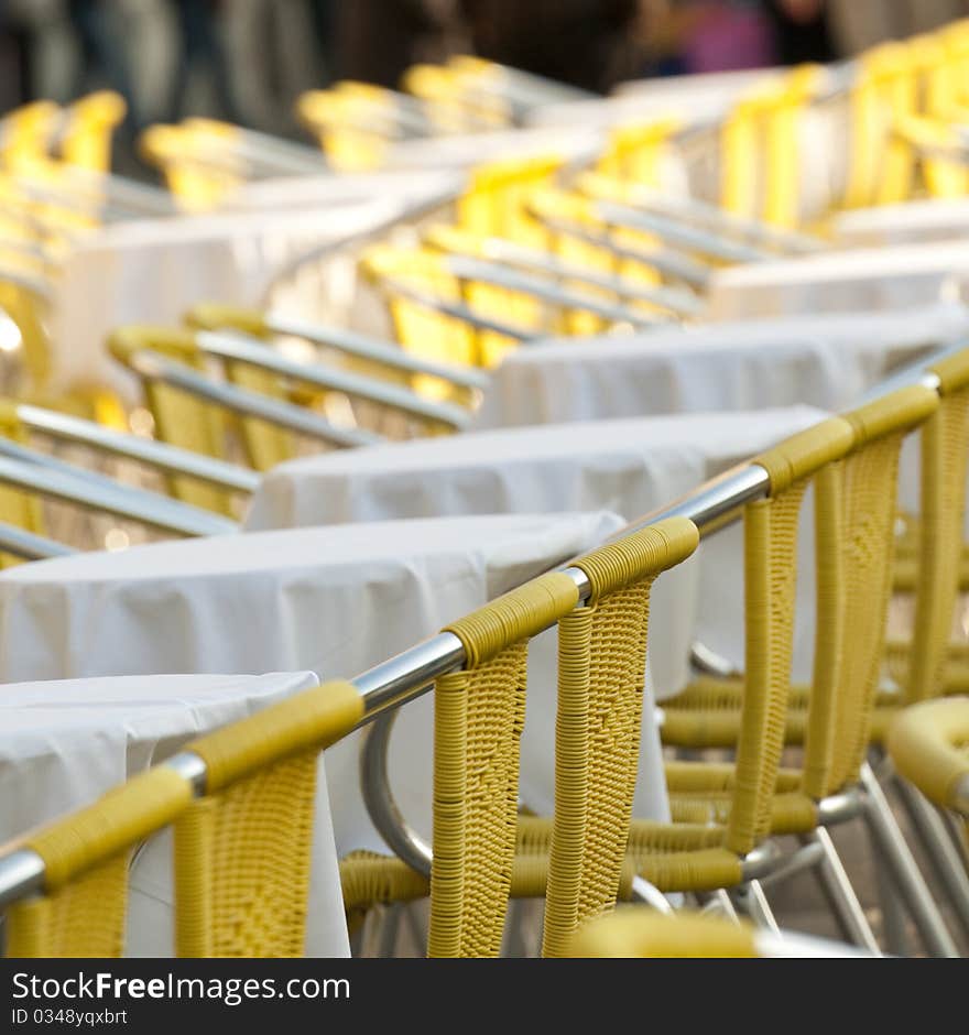 Yellow Chairs