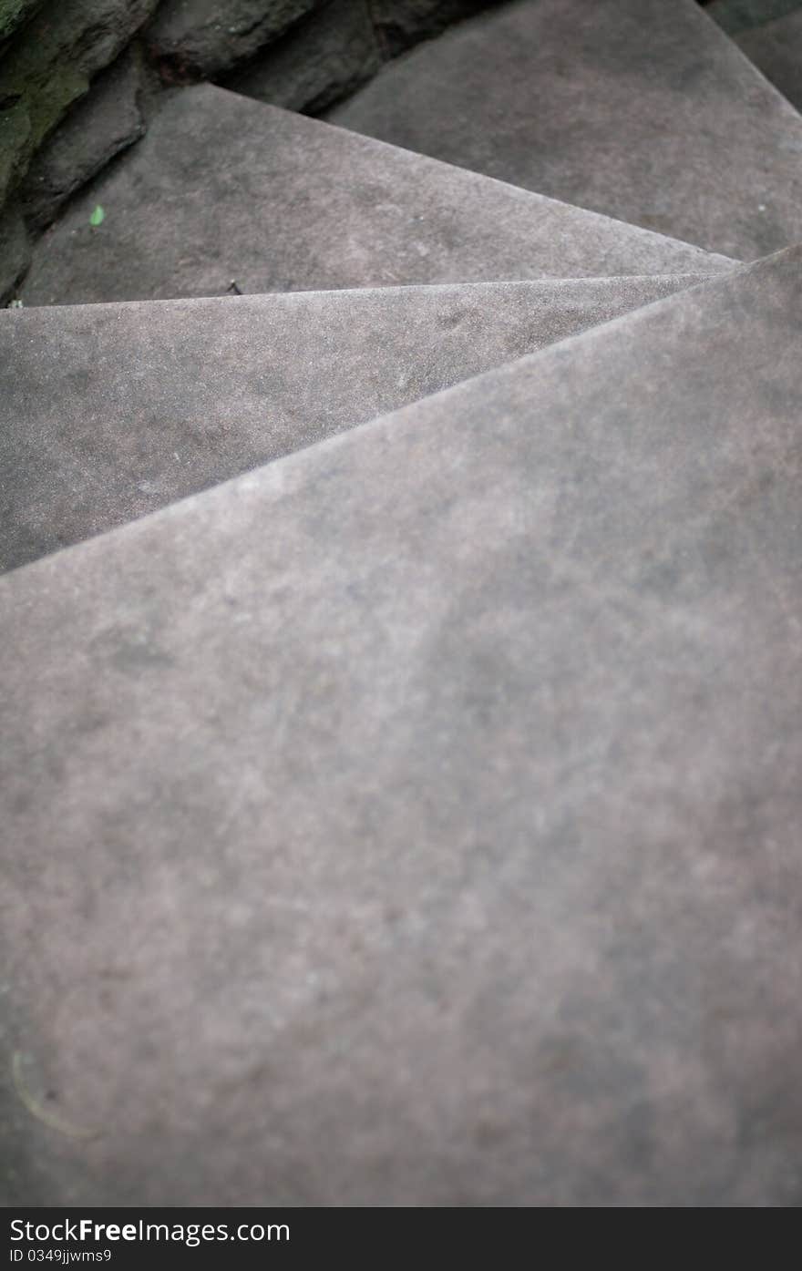 Stone Stairs