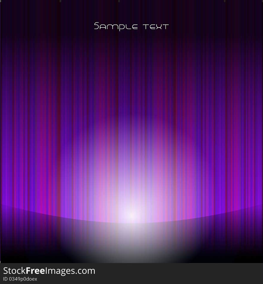 Illustration of abstract vector background