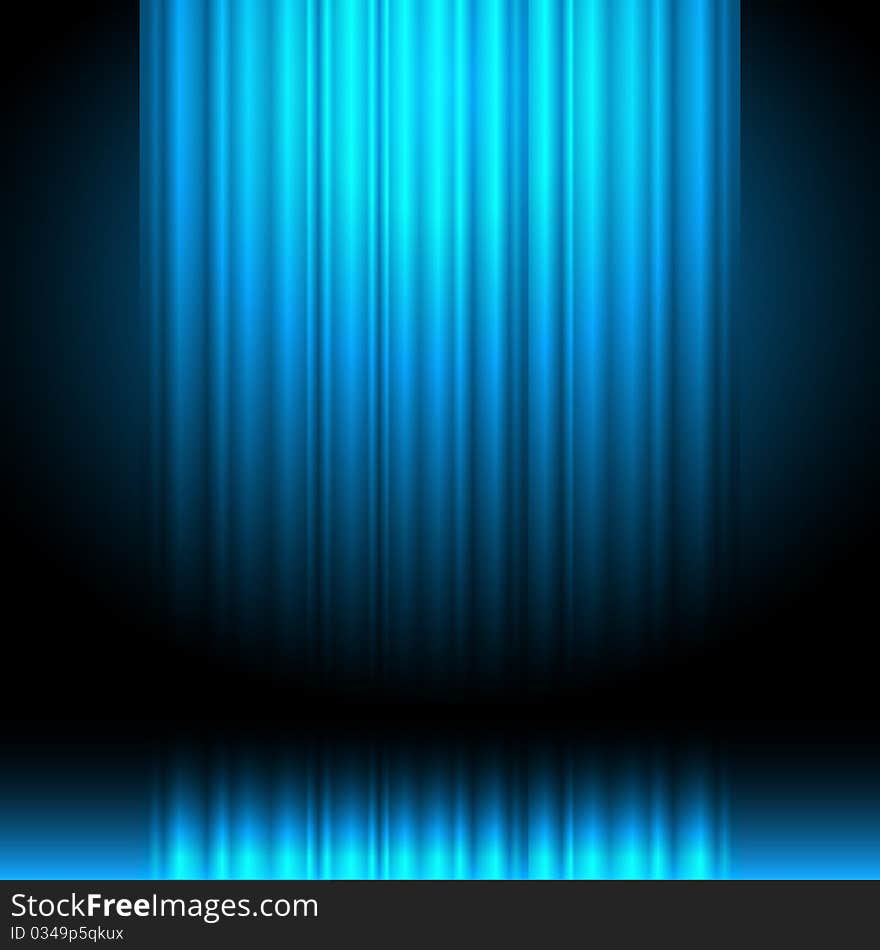 Illustration of abstract vector background