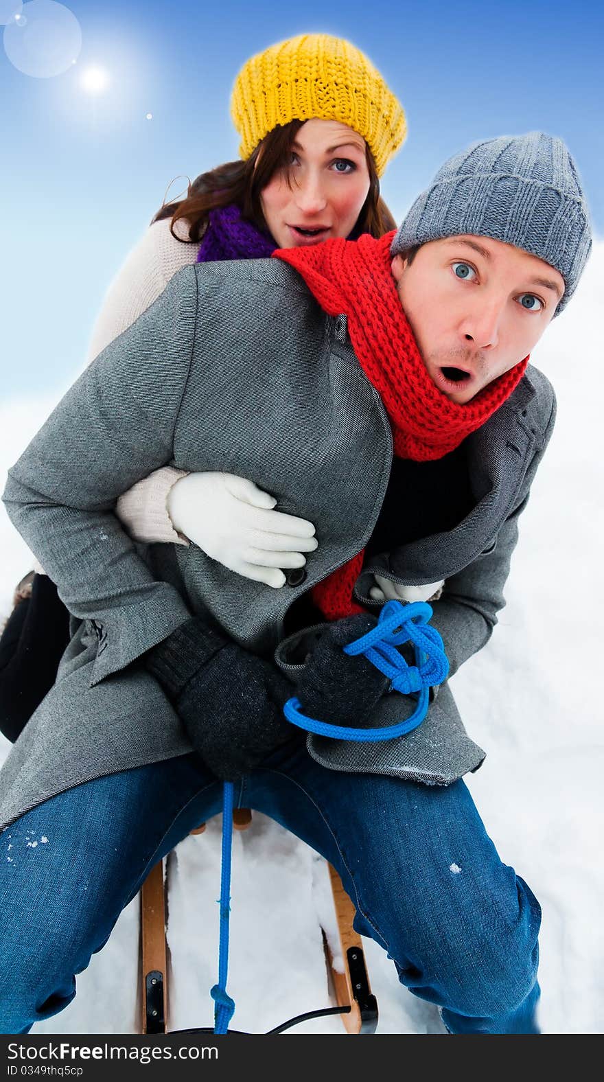 Joyful love couple together outdoor. Joyful love couple together outdoor