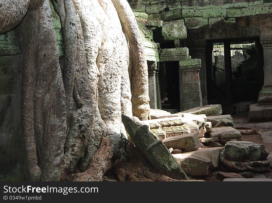 Angkor temples near Siem Reap