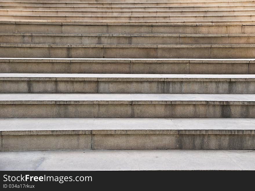 This is old stair concrete in building. This is old stair concrete in building.