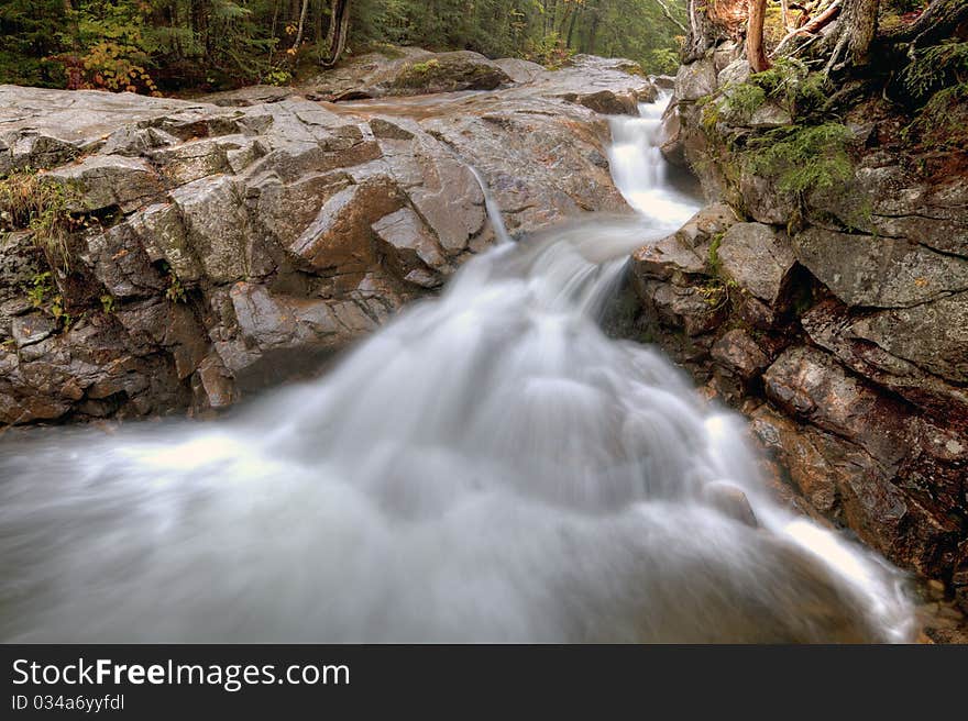 Small Waterfall