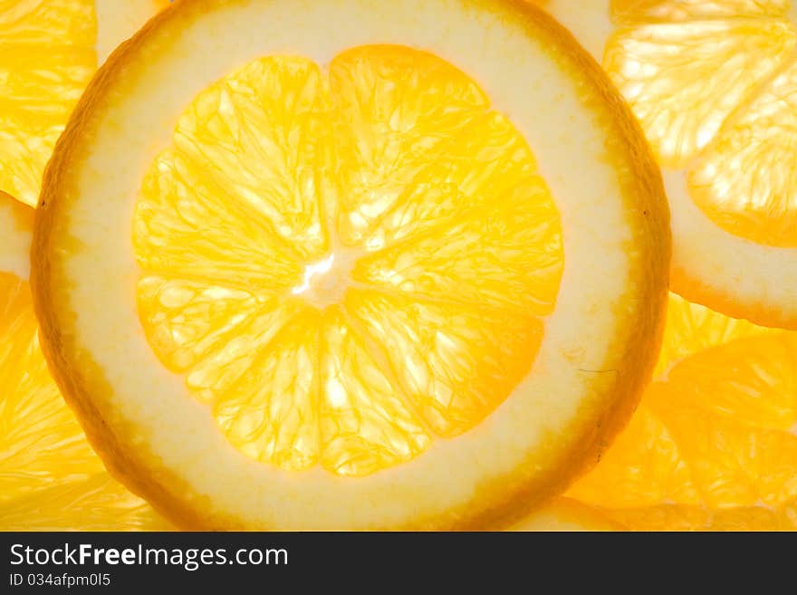 Orange slices