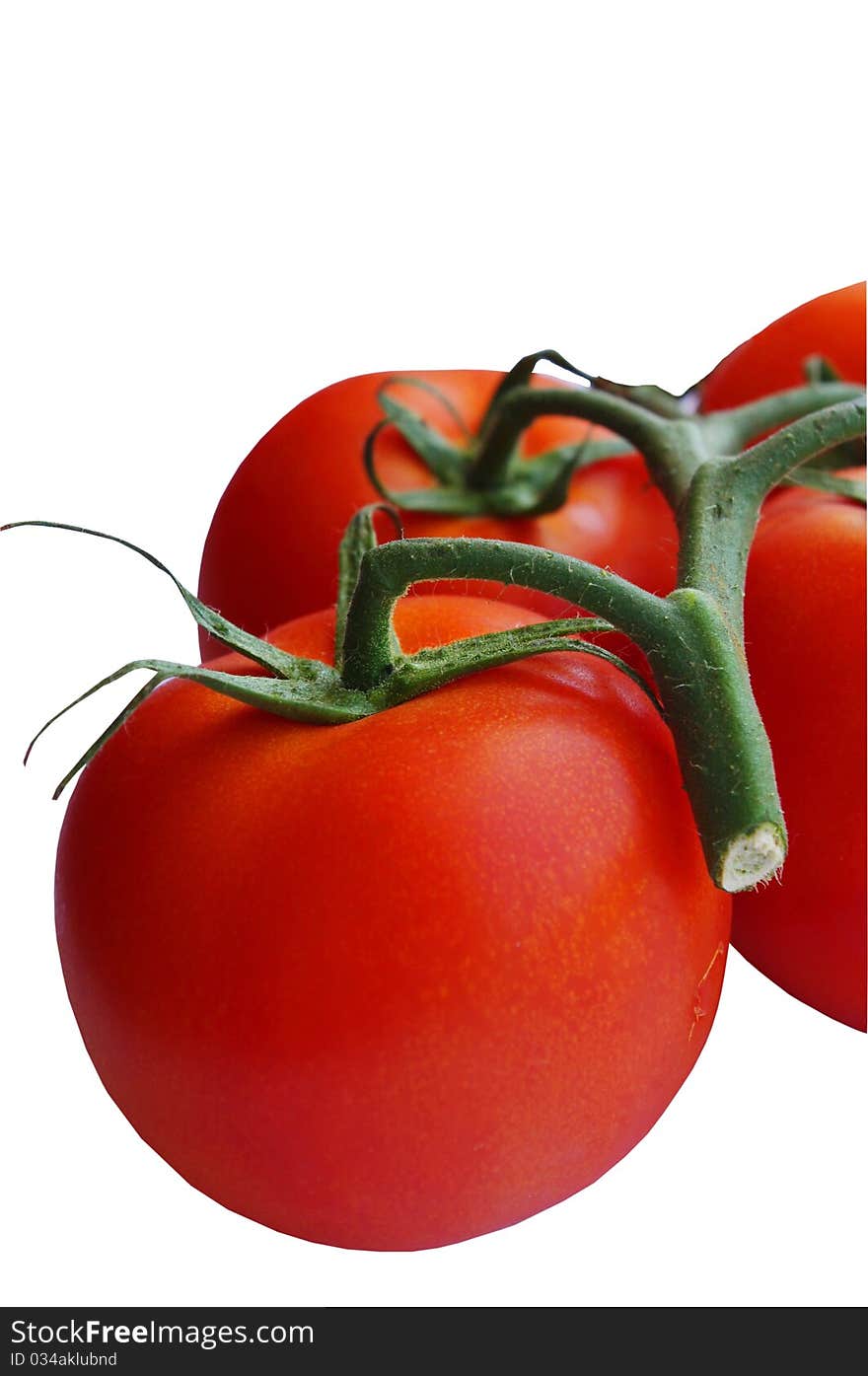 Close-up of red tomatos