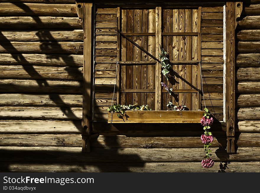 Close up of an old wooden window. nice backgrounds. Close up of an old wooden window. nice backgrounds.